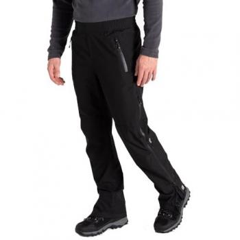 Dare 2b Men's Waterproof and Breathable Adriot III Overtrousers - Black, Size L