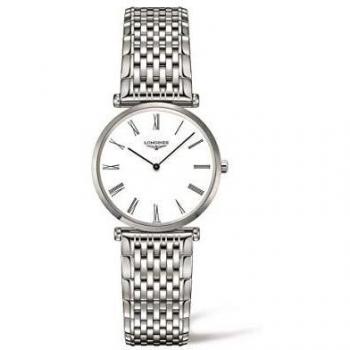 Reloj de mujer Longines La Grande Classique L45124116 de acero con pulsera