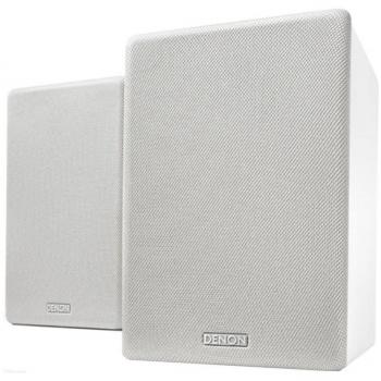 Altavoces Hi-Fi Denon SC-N10 Blancos de Dos Vías - Pareja, 2x 65W, Diseño Elegante