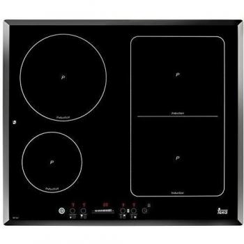 Teka IRF 641 - Placa (Incorporado, indución eléctrica, Vidrio, Tocar, 230V, 50/60 Hz) Negro