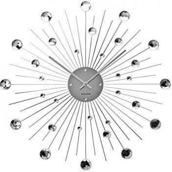Present Time Karlsson Sunburst - Reloj de pared, tamaño XL