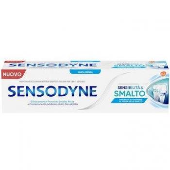 Sensodyne Mint Gum & Enamel Sensitivity Toothpaste 75ml