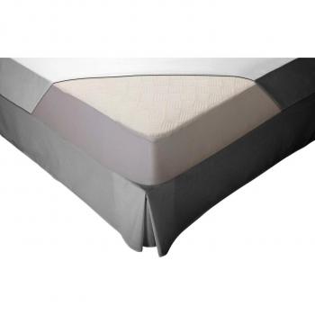 Pikolin Home Protector de Colchón Acolchado Algodón Jacquard, Cubrecolchón, Impermeable, Transpirable, Absorbente, Pieles Sensibles