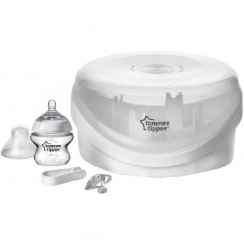 Tommee Tippee Closer to Nature - Esterilizador de vapor para microondas