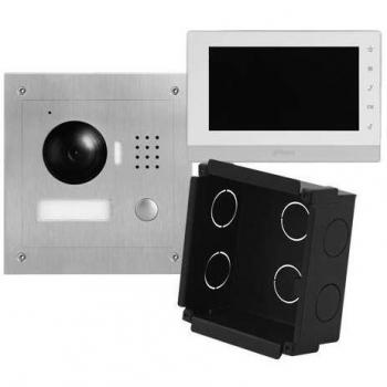SÉCURITÉ Kit caméra Porte-VTK F2000-IP