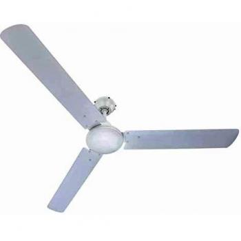 Globo FERRO Deckenventilator Wandschalter Ø142cm, weiß
