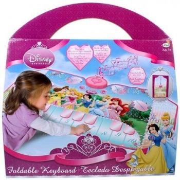 Disney 210.271-04.434 - Teclado, Princesa Plegable