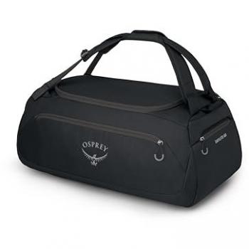 Osprey Daylite Duffel 60L - Bolsa de viaje amplia, práctica y funcional - Color negro