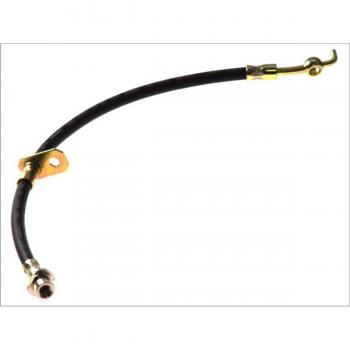 Tubo de freno ABE C80122ABE - Latiguillo de freno, fabricado en material resistente a la corrosión, alta flexibilidad, con conectores roscados para fácil instalación y compatible con sistemas de frenos hidrául