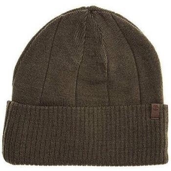 Gorro Beanie Reversible Reversible Acanalado de Timberland - Verde Oliva - Talla única