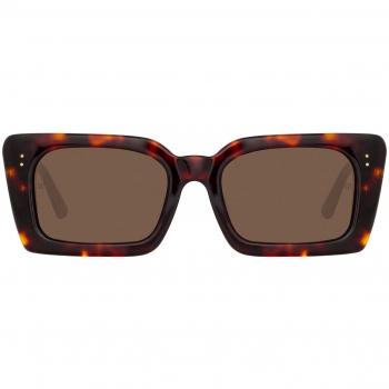 Linda Farrow NIEVE LFL1297 C2 Women’s Sunglasses Tortoiseshell Size 55