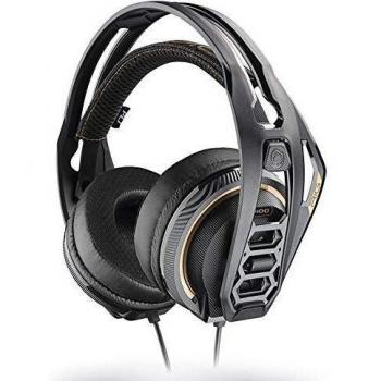 Plantronics RIG 400 Pro HC Binaural Diadema Negro, Oro - Auriculares con micrófono