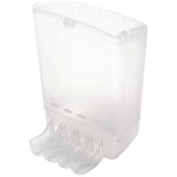 COMEDERO Mangiatoia TOP4 - mm 80x80xh110 / capacità:200gr