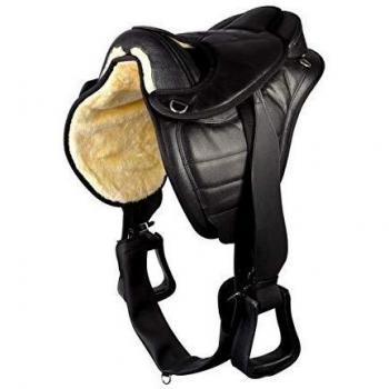 PFIFF Trekking Sillín, Negro 17,5
