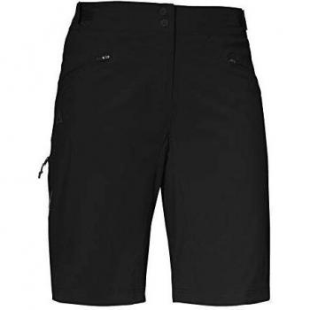 Schöffel Trans Canada, Pantalones Cortos Mujer, Black, 42