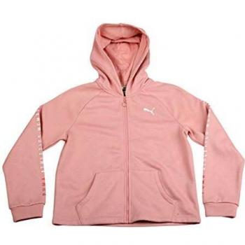 PUMA Alpha Jacket G Chaqueta De Entrenamiento, Niñas, Bridal Rose, 104