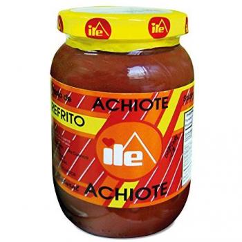 Goya Ile Pasta De Achiote - 12 Paquetes De 230 Gr - Total: Gr, 2760 Gramo