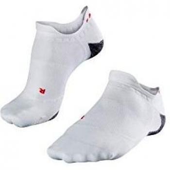 Calcetines de running Falke RU5 Invisible para mujer en color blanco