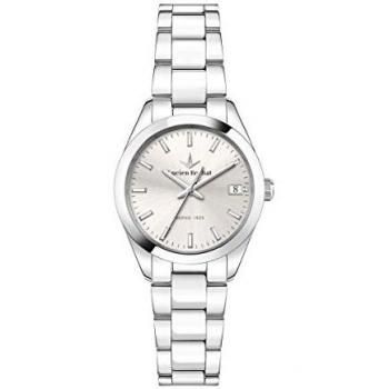 Reloj Mujer Lucien Rochat Madame Acero Tiempo y Fecha Ø 32 mm - R0453114504