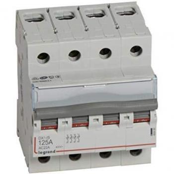 Legrand int.seccionadores - Interruptor dx3 is 4 polos 125a