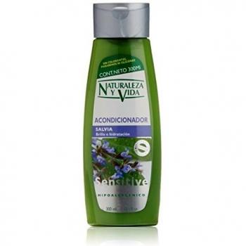 Naturaleza y Vida Acondicionador Sensitivo Salvia - 300 ml