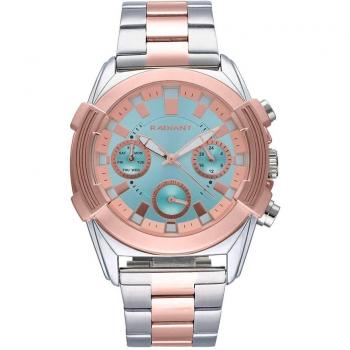Reloj de hombre Radiant Continental RA634704 de acero y correa bicolor oro rosa