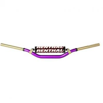 Manillar Renthal Twinwall 28.6mm Morado 996 Villopoto/Stewart