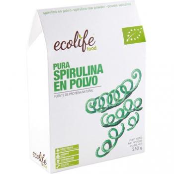 Espirulina Polvo Orgánico 250g Bio Pura