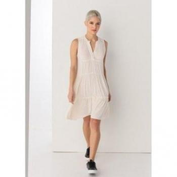 Vestido Corto 132991 blanco de Lois Jeans