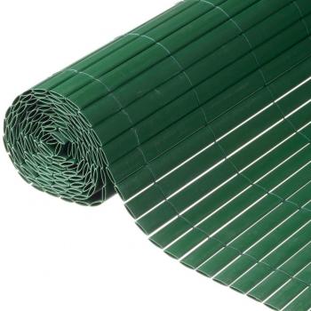 Nature Malla de Jardín de Doble Cara Verde 1.2x3m Cercado y Paneles Bricolaje