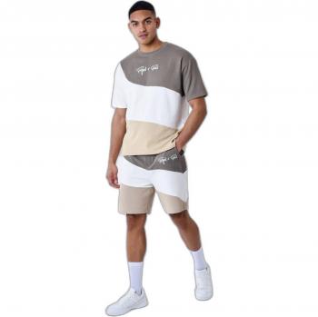 Project X Paris Tricolor Shorts for Men