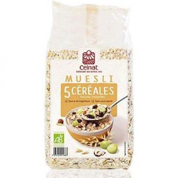MUESLI 5 CEREALES 500ml. BIO