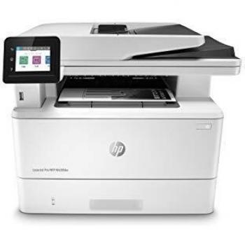 HP LaserJet Pro MFP M428fdw W1A30A, Impresora Láser Multifunción, Imprime, Escanea, Copia y Fax, Wi-Fi, Ethernet, USB 2.0, 1 Host USB, 1 Puerto USB, HP Smart App, Mopria, Pantalla Táctil, Blanca