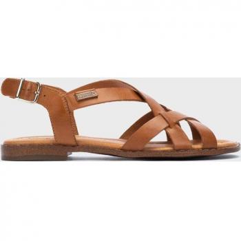 Pikolinos Sandalias planas de piel Algar W0X-0556ST para mujer