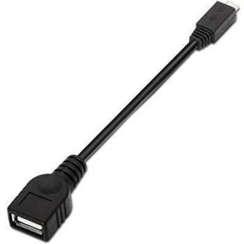AISENS A101-0031 - Cable USB 2.0 OTG