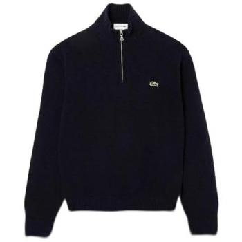 Pullover Lacoste Troyer Azul Marino Regular Fit para Hombre - Talla S