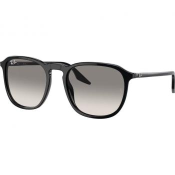 Ray-Ban RB2203 901/32 Unisex Square Black Sunglasses