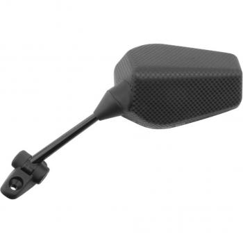 Retrovisor exterior VICMA E545I Izquierda - Espejo retrovisor de tipo izquierdo, compatible con diversas motocicletas, diseño aerodinámico, ajuste manual, fabricado en material resistente a impactos y condiciones climáticas adversas