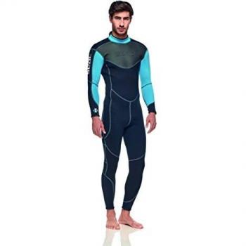 Seac Sense Long, es un traje de neopreno de una pieza para snorkel y submarino, neopreno super elástico de 3 mm