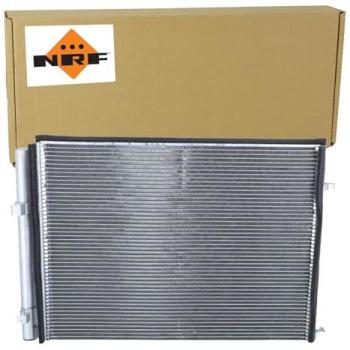 Condensador de aire acondicionado NRF 350653 para KIA