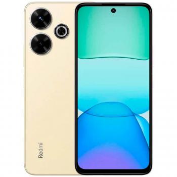 Xiaomi Redmi 13 Smartphone 6GB RAM, 128GB Almacenamiento, Color Dorado (Sandy Gold), Dual SIM
