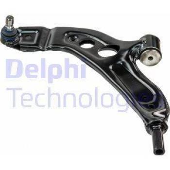 Brazo de control DELPHI TC3878 - Suspensión de las ruedas, Eje delantero, Enlaces, Frente