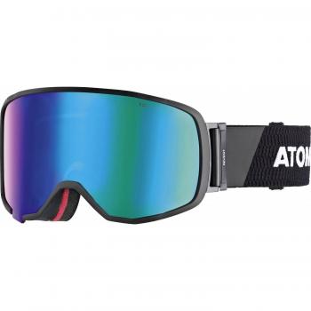 Atomic Revent L RS Fdl HD Gafas, Unisex Adulto, Negro/Blanco, Talla Única