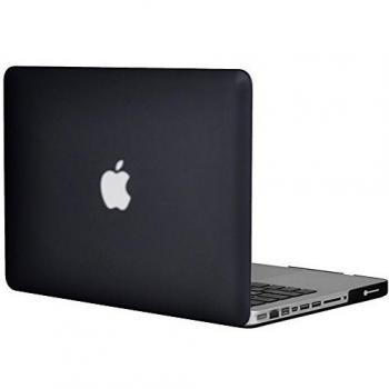 Generic - Carcasa rígida de goma translúcida para Apple MacBook Pro 13,3