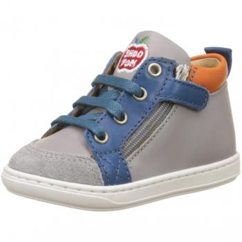 Shoo Pom Bouba BI Zip, Botas Altas para Bebés, Multicolor