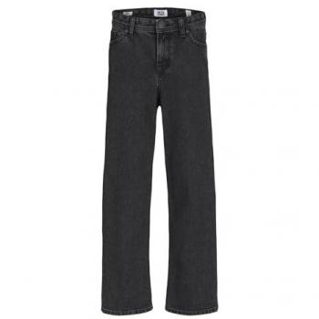 Jack & Jones Alex Baggy Fit 5-Pocket Jeans for Boys - Black - Size 146