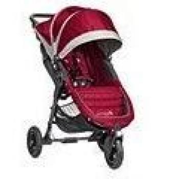 Baby Jogger - Silla de Paseo City Mini GT rojo