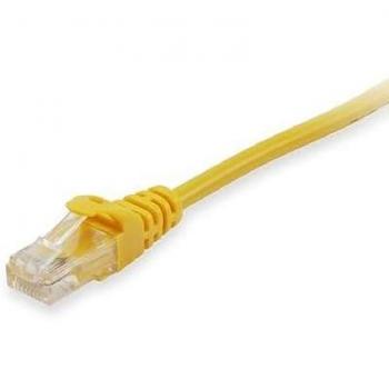Equip 603067 Cable de Red Amarillo 10 m Cat6a U/UTP (UTP)