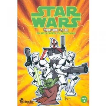 Star Wars: Aventuras en las Guerras Clonicas: Volume 3 / Star Wars: Clone Wars Adventures - Star Wars