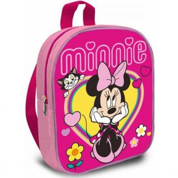 Mochila Infantil Minnie Disney 29x24 cm Kids Licensing